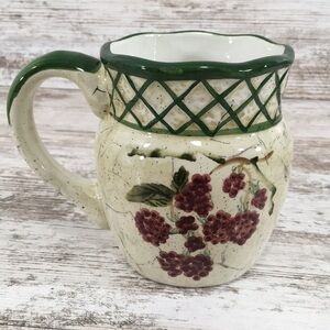𝅺RAYMOND Waites Cornucopia Grapes Coffee or Tea Cup